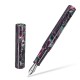 14.5x1.5cm Screw Cap F-shape Iridium Nib LIY Fountain Pen With Box Student Office Ink Pens 14.5x1.5cm Screw Cap F-shape Iridium Nib LIY Fountain Pen With Box Student Office Ink Pens