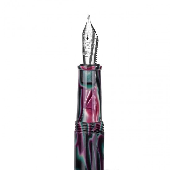 14.5x1.5cm Screw Cap F-shape Iridium Nib LIY Fountain Pen With Box Student Office Ink Pens 14.5x1.5cm Screw Cap F-shape Iridium Nib LIY Fountain Pen With Box Student Office Ink Pens