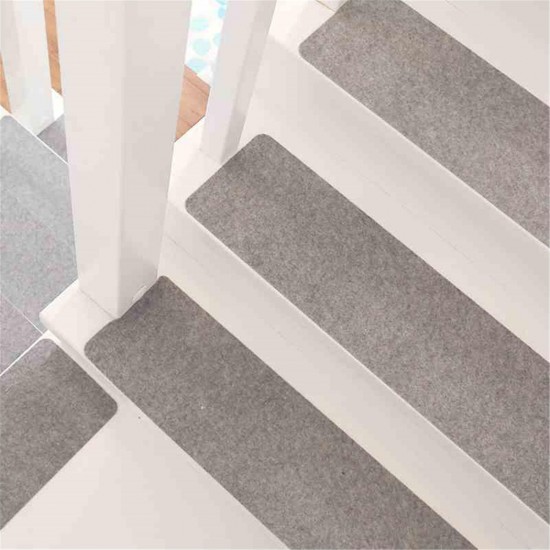 14Pcs/Set Stair Treads Non Skid Slip Carpet Stair Treads Pads Soft Indoor Home Set 14Pcs/Set Stair Treads Non Skid Slip Carpet Stair Treads Pads Soft Indoor Home Set