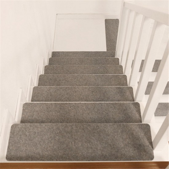 14Pcs/Set Stair Treads Non Skid Slip Carpet Stair Treads Pads Soft Indoor Home Set 14Pcs/Set Stair Treads Non Skid Slip Carpet Stair Treads Pads Soft Indoor Home Set