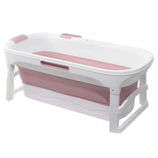 1.4m Folding Bathtub Bath Barrel Adult Children Basin Baby Swim Tub Sauna Tub 1.4m Folding Bathtub Bath Barrel Adult Children Basin Baby Swim Tub Sauna Tub