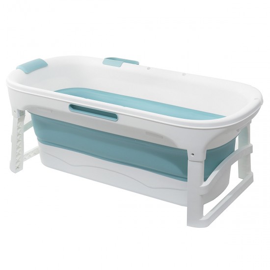 1.4m Folding Bathtub Bath Barrel Adult Children Basin Baby Swim Tub Sauna Tub 1.4m Folding Bathtub Bath Barrel Adult Children Basin Baby Swim Tub Sauna Tub