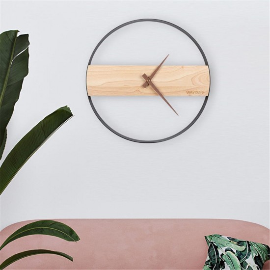 14''/16'' Inddoor Silent Round Hanging Wall Clock Home Office Living Room Decorations 14''/16'' Inddoor Silent Round Hanging Wall Clock Home Office Living Room Decorations