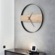 14''/16'' Inddoor Silent Round Hanging Wall Clock Home Office Living Room Decorations