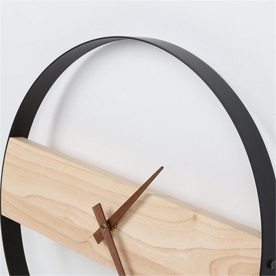 14''/16'' Inddoor Silent Round Hanging Wall Clock Home Office Living Room Decorations