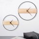 14''/16'' Inddoor Silent Round Hanging Wall Clock Home Office Living Room Decorations 14''/16'' Inddoor Silent Round Hanging Wall Clock Home Office Living Room Decorations