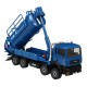 1:50 Scale Diecast Model Vacuum Sewage Waste Water Suction Truck Model Toy Shipping Model