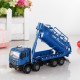 1:50 Scale Diecast Model Vacuum Sewage Waste Water Suction Truck Model Toy Shipping Model