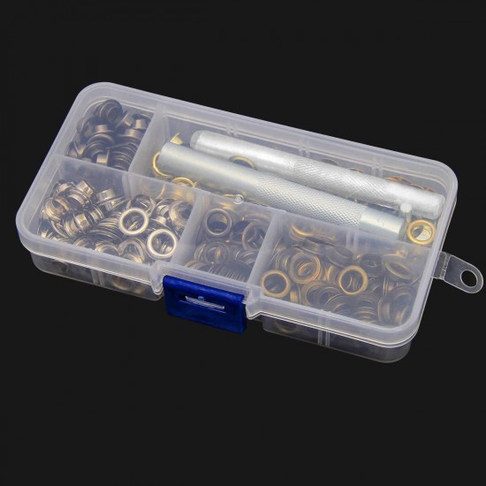 150PCS Clothing Luggage Accessories Button Button DIY Tool Kit Copper 150PCS Clothing Luggage Accessories Button Button DIY Tool Kit Copper