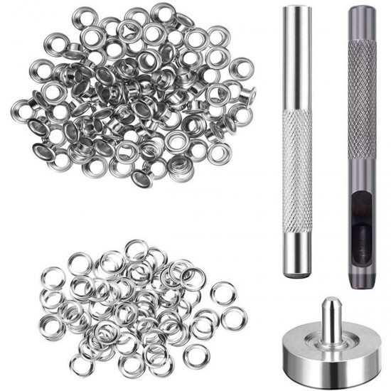 150PCS Clothing Luggage Accessories Button Button DIY Tool Kit Copper 150PCS Clothing Luggage Accessories Button Button DIY Tool Kit Copper