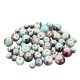 150Pcs/set 6/8/10mm Bead Ceramic DIY Porcelain String Spacer Loose Round Jewelry Craft Decorations 150Pcs/set 6/8/10mm Bead Ceramic DIY Porcelain String Spacer Loose Round Jewelry Craft Decorations