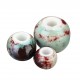 150Pcs/set 6/8/10mm Bead Ceramic DIY Porcelain String Spacer Loose Round Jewelry Craft Decorations 150Pcs/set 6/8/10mm Bead Ceramic DIY Porcelain String Spacer Loose Round Jewelry Craft Decorations