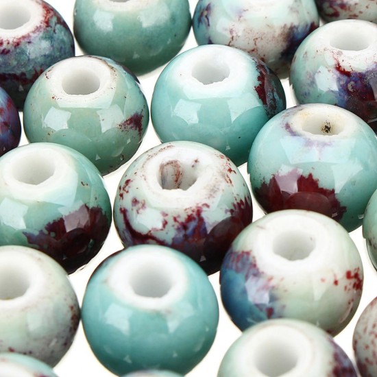 150Pcs/set 6/8/10mm Bead Ceramic DIY Porcelain String Spacer Loose Round Jewelry Craft Decorations 150Pcs/set 6/8/10mm Bead Ceramic DIY Porcelain String Spacer Loose Round Jewelry Craft Decorations