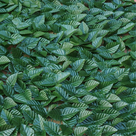 150x300cm Screen Artificial Faux Ivy Leaves Wall Garden Fence Outdoor Home Decorations