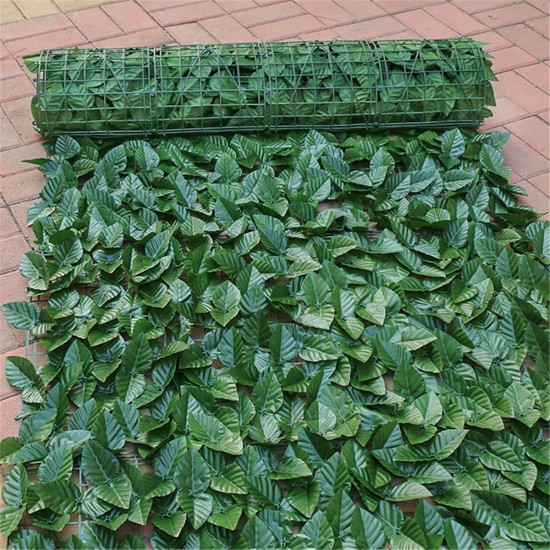 150x300cm Screen Artificial Faux Ivy Leaves Wall Garden Fence Outdoor Home Decorations 150x300cm Screen Artificial Faux Ivy Leaves Wall Garden Fence Outdoor Home Decorations