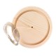 15*18.5cm Glass Dome Display Jar Clothe Decor Wooden Base w/ Fairy LED Light 15*18.5cm Glass Dome Display Jar Clothe Decor Wooden Base w/ Fairy LED Light