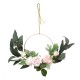 15.7 Inches Artificial Flowers Wreaths Door Perfect Artificial Garland for Wedding Deco Supplies Home Party Decor 15.7 Inches Artificial Flowers Wreaths Door Perfect Artificial Garland for Wedding Deco Supplies Home Party Decor