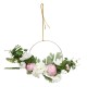15.7 Inches Artificial Flowers Wreaths Door Perfect Artificial Garland for Wedding Deco Supplies Home Party Decor 15.7 Inches Artificial Flowers Wreaths Door Perfect Artificial Garland for Wedding Deco Supplies Home Party Decor