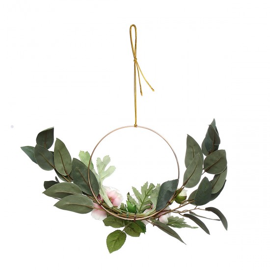 15.7 Inches Artificial Flowers Wreaths Door Perfect Artificial Garland for Wedding Deco Supplies Home Party Decor 15.7 Inches Artificial Flowers Wreaths Door Perfect Artificial Garland for Wedding Deco Supplies Home Party Decor