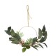 15.7 Inches Artificial Flowers Wreaths Door Perfect Artificial Garland for Wedding Deco Supplies Home Party Decor