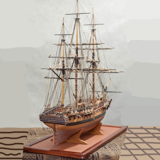 1:64 Scale DIY Assembly Diane Ship Model DIY Kits Wooden Sailing Boats Desktop Decoration Kids Toys Birthday Gift Newest Style 1:64 Scale DIY Assembly Diane Ship Model DIY Kits Wooden Sailing Boats Desktop Decoration Kids Toys Birthday Gift Newest Style