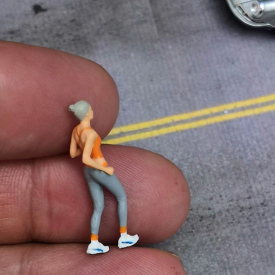 1/64 Scale Resin Character Model Race Medal Figures Model Gift For Kids 1/64 Scale Resin Character Model Race Medal Figures Model Gift For Kids