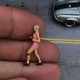 1/64 Scale Resin Character Model Race Medal Figures Model Gift For Kids 1/64 Scale Resin Character Model Race Medal Figures Model Gift For Kids