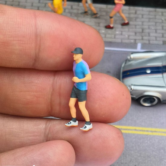 1/64 Scale Resin Character Model Race Medal Figures Model Gift For Kids 1/64 Scale Resin Character Model Race Medal Figures Model Gift For Kids