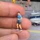 1/64 Scale Resin Character Model Race Medal Figures Model Gift For Kids 1/64 Scale Resin Character Model Race Medal Figures Model Gift For Kids