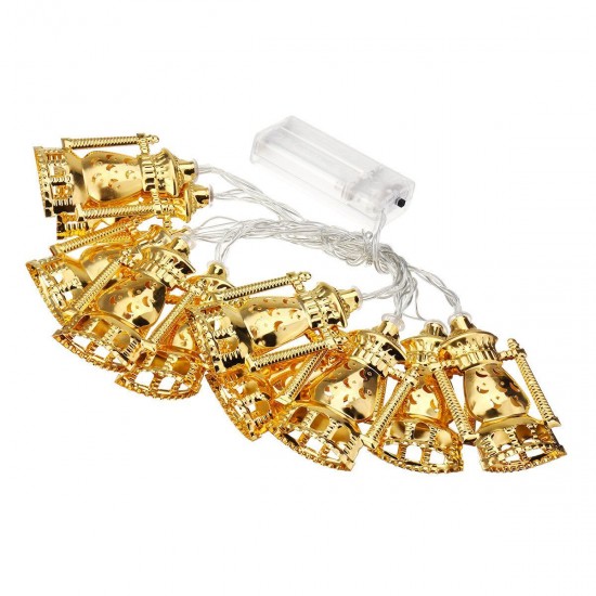1.65M LED Fairy String Light Oil Lamp Ramadan Islam Decor For EID Party 1.65M LED Fairy String Light Oil Lamp Ramadan Islam Decor For EID Party