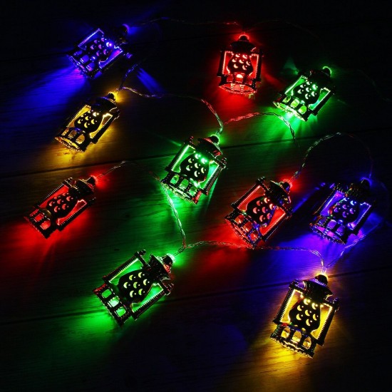 1.65M LED Fairy String Light Oil Lamp Ramadan Islam Decor For EID Party 1.65M LED Fairy String Light Oil Lamp Ramadan Islam Decor For EID Party