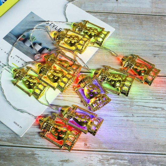 1.65M LED Fairy String Light Oil Lamp Ramadan Islam Decor For EID Party 1.65M LED Fairy String Light Oil Lamp Ramadan Islam Decor For EID Party
