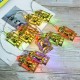 1.65M LED Fairy String Light Oil Lamp Ramadan Islam Decor For EID Party 1.65M LED Fairy String Light Oil Lamp Ramadan Islam Decor For EID Party
