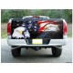 167x63.5cm T40 Eagle America Flag Tailgate Wrap Vinyl Graphic Car Decal Truck Rear Wrap Car Stickers 167x63.5cm T40 Eagle America Flag Tailgate Wrap Vinyl Graphic Car Decal Truck Rear Wrap Car Stickers