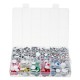 1680 Pcs Self Adhesive Sticky Wiggle Googly Eyes Assorted Sizes Kids Crafts 1680 Pcs Self Adhesive Sticky Wiggle Googly Eyes Assorted Sizes Kids Crafts