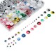 1680 Pcs Self Adhesive Sticky Wiggle Googly Eyes Assorted Sizes Kids Crafts