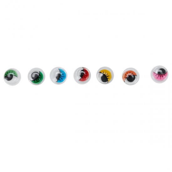 1680 Pcs Self Adhesive Sticky Wiggle Googly Eyes Assorted Sizes Kids Crafts 1680 Pcs Self Adhesive Sticky Wiggle Googly Eyes Assorted Sizes Kids Crafts