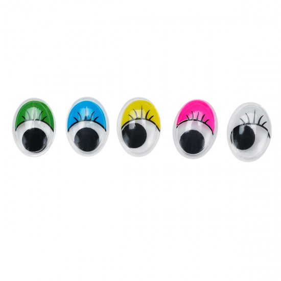 1680 Pcs Self Adhesive Sticky Wiggle Googly Eyes Assorted Sizes Kids Crafts 1680 Pcs Self Adhesive Sticky Wiggle Googly Eyes Assorted Sizes Kids Crafts
