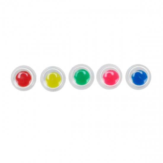 1680 Pcs Self Adhesive Sticky Wiggle Googly Eyes Assorted Sizes Kids Crafts 1680 Pcs Self Adhesive Sticky Wiggle Googly Eyes Assorted Sizes Kids Crafts