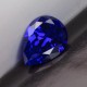 16.87ct Royal Blue Sapphire 13x18mm Pear Cut Loose Gemstone DIY Jewelry Decorations