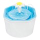1.6L DC 5V Flower Pet Drinking Waterer Fountain Electric Cat Dog Automatic Bowl Filter 1.6L DC 5V Flower Pet Drinking Waterer Fountain Electric Cat Dog Automatic Bowl Filter