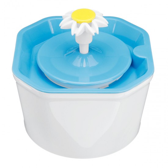 1.6L DC 5V Flower Pet Drinking Waterer Fountain Electric Cat Dog Automatic Bowl Filter 1.6L DC 5V Flower Pet Drinking Waterer Fountain Electric Cat Dog Automatic Bowl Filter