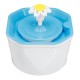 1.6L DC 5V Flower Pet Drinking Waterer Fountain Electric Cat Dog Automatic Bowl Filter 1.6L DC 5V Flower Pet Drinking Waterer Fountain Electric Cat Dog Automatic Bowl Filter