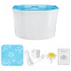 1.6L DC 5V Flower Pet Drinking Waterer Fountain Electric Cat Dog Automatic Bowl Filter 1.6L DC 5V Flower Pet Drinking Waterer Fountain Electric Cat Dog Automatic Bowl Filter