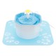 1.6L DC 5V Flower Pet Drinking Waterer Fountain Electric Cat Dog Automatic Bowl Filter 1.6L DC 5V Flower Pet Drinking Waterer Fountain Electric Cat Dog Automatic Bowl Filter
