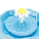 1.6L DC 5V Flower Pet Drinking Waterer Fountain Electric Cat Dog Automatic Bowl Filter