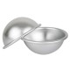 16Pcs DIY Soap Mold Sphere Metal Bath Fizzy Craft Cake Candle Moulds 16Pcs DIY Soap Mold Sphere Metal Bath Fizzy Craft Cake Candle Moulds