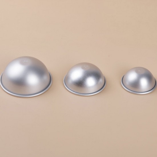 16Pcs DIY Soap Mold Sphere Metal Bath Fizzy Craft Cake Candle Moulds 16Pcs DIY Soap Mold Sphere Metal Bath Fizzy Craft Cake Candle Moulds