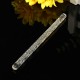 16cm Fondant Embossed Rolling Pin Acrylic Cake Pastry Dough Embossing Sugarcraft Roller Baking Mold