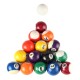 16pcs/set 25MM 32MM 38MM Resin Mini Billiard Pool Ball Children Table Game Toy